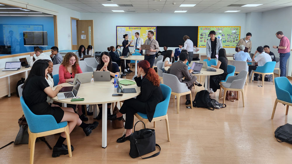 2024-2024 新学年迎新日活动 - Ready and Set Kicking off the 2024 2025 Academic Year
