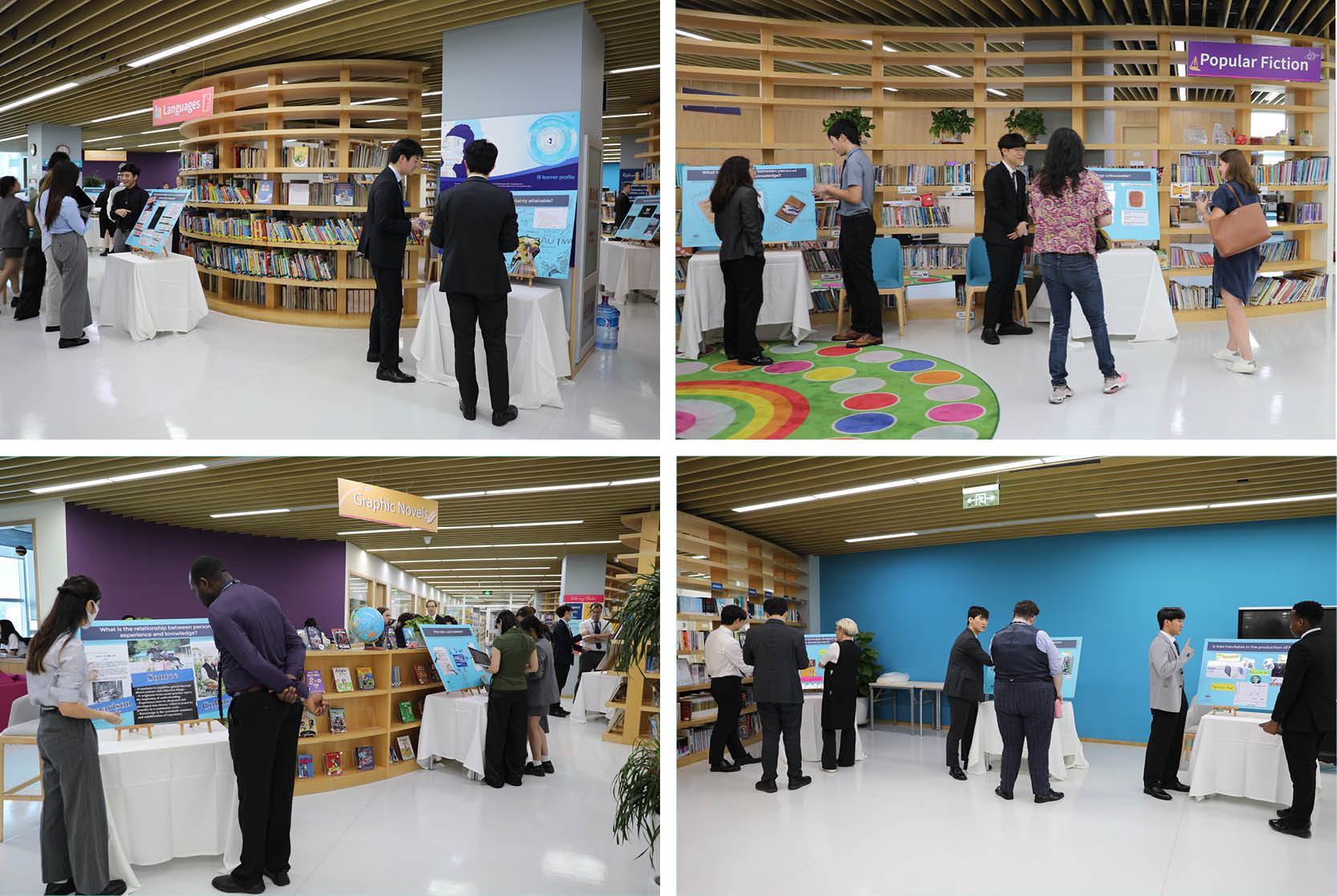 2024 IB Diploma TOK Exhibition explores the nature of Knowledge - 2024 IB Diploma TOK Exhibition explores the nature of Knowledge
