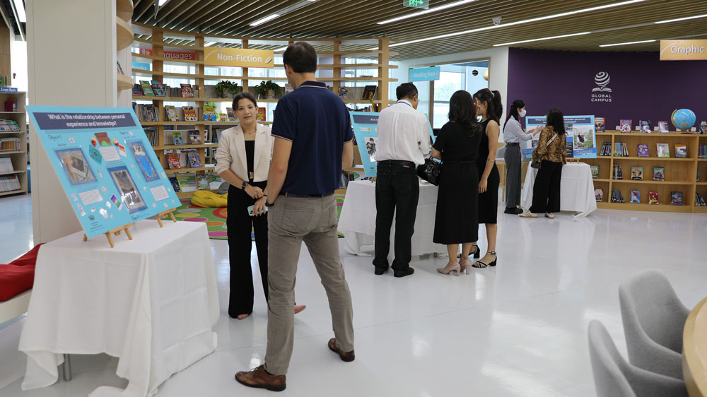 2024 IB Diploma TOK Exhibition explores the nature of Knowledge - 2024 IB Diploma TOK Exhibition explores the nature of Knowledge