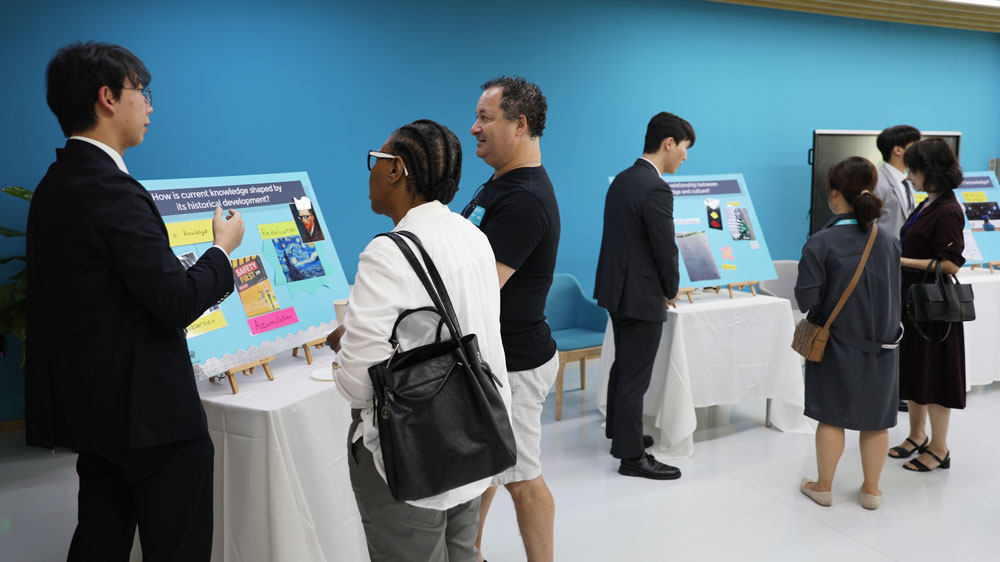 2024 IB Diploma TOK Exhibition explores the nature of Knowledge - 2024 IB Diploma TOK Exhibition explores the nature of Knowledge