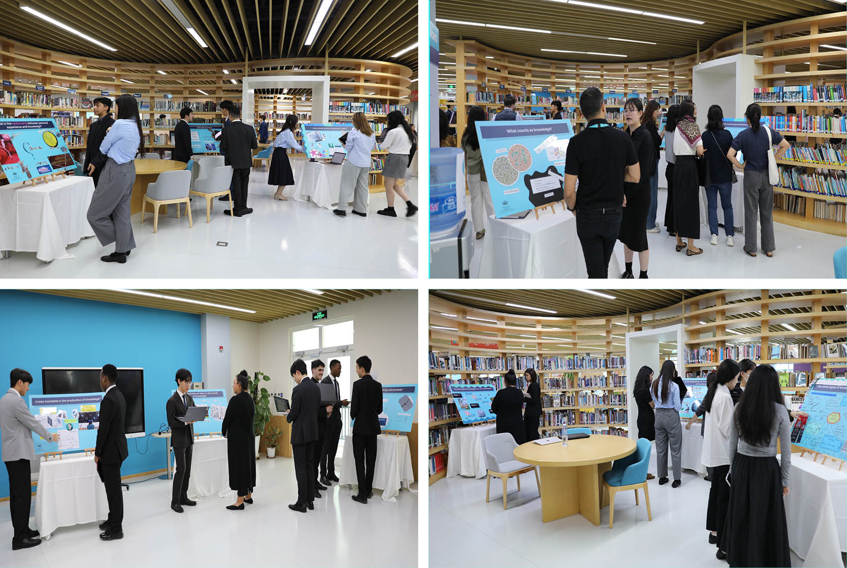 2024 IB Diploma TOK Exhibition explores the nature of Knowledge - 2024 IB Diploma TOK Exhibition explores the nature of Knowledge