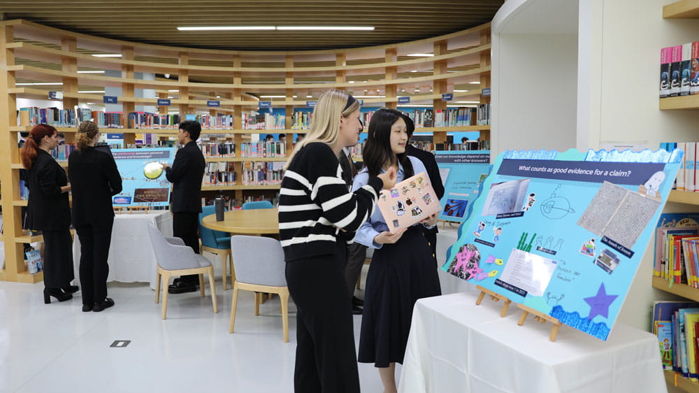 2024 IB Diploma TOK Exhibition explores the nature of Knowledge - 2024 IB Diploma TOK Exhibition explores the nature of Knowledge