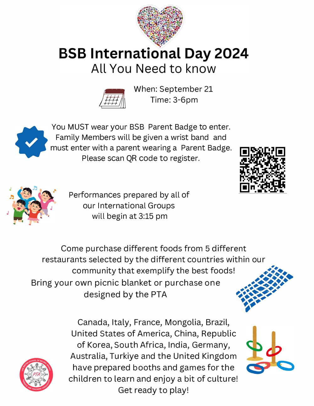 You are invited to BSB International Day Sat 21st Sep - You are invited to BSB International Day Sat 21st Sep