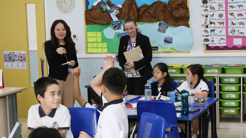 Outstanding teachers make outstanding schools - Outstanding teachers make outstanding schools