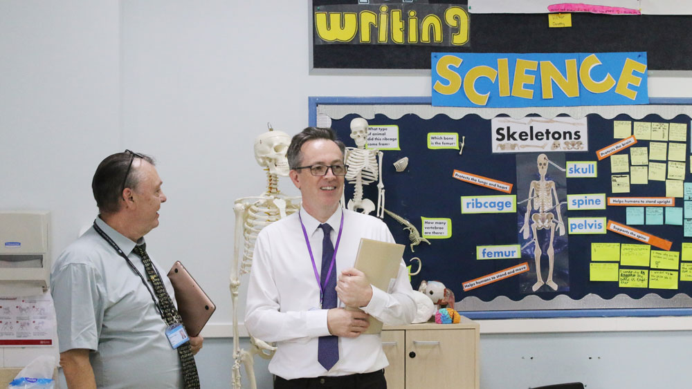 Outstanding teachers make outstanding schools - Outstanding teachers make outstanding schools