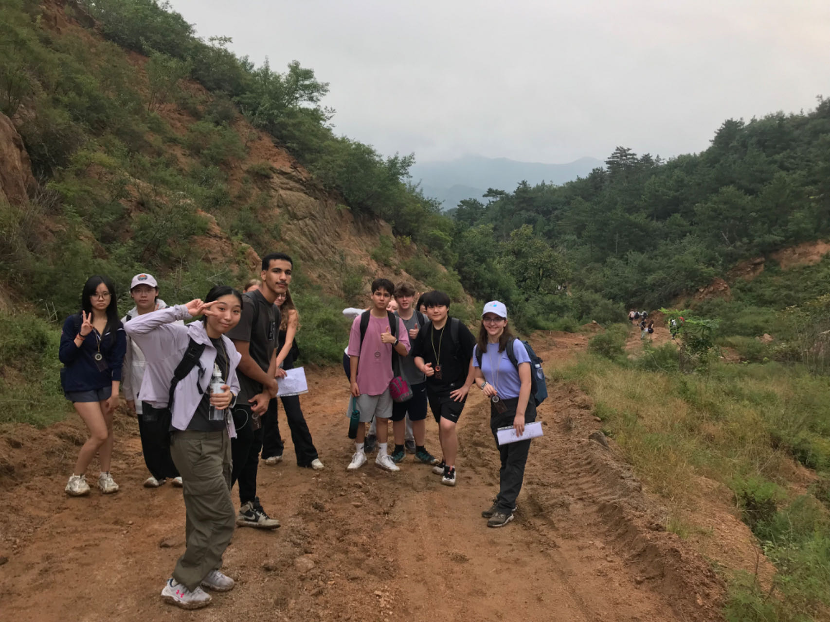 Year 10 Duke of Edinburgh International Award Hike Sep 2024 - Year 10 Duke of Edinburgh International Award hike Sep 2024