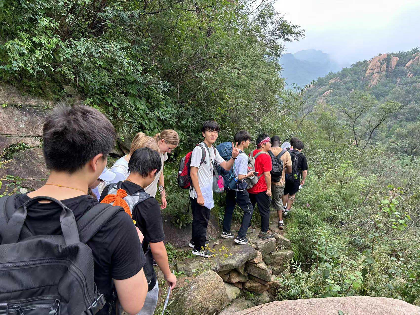 Year 10 Duke of Edinburgh International Award Hike Sep 2024 - Year 10 Duke of Edinburgh International Award hike Sep 2024