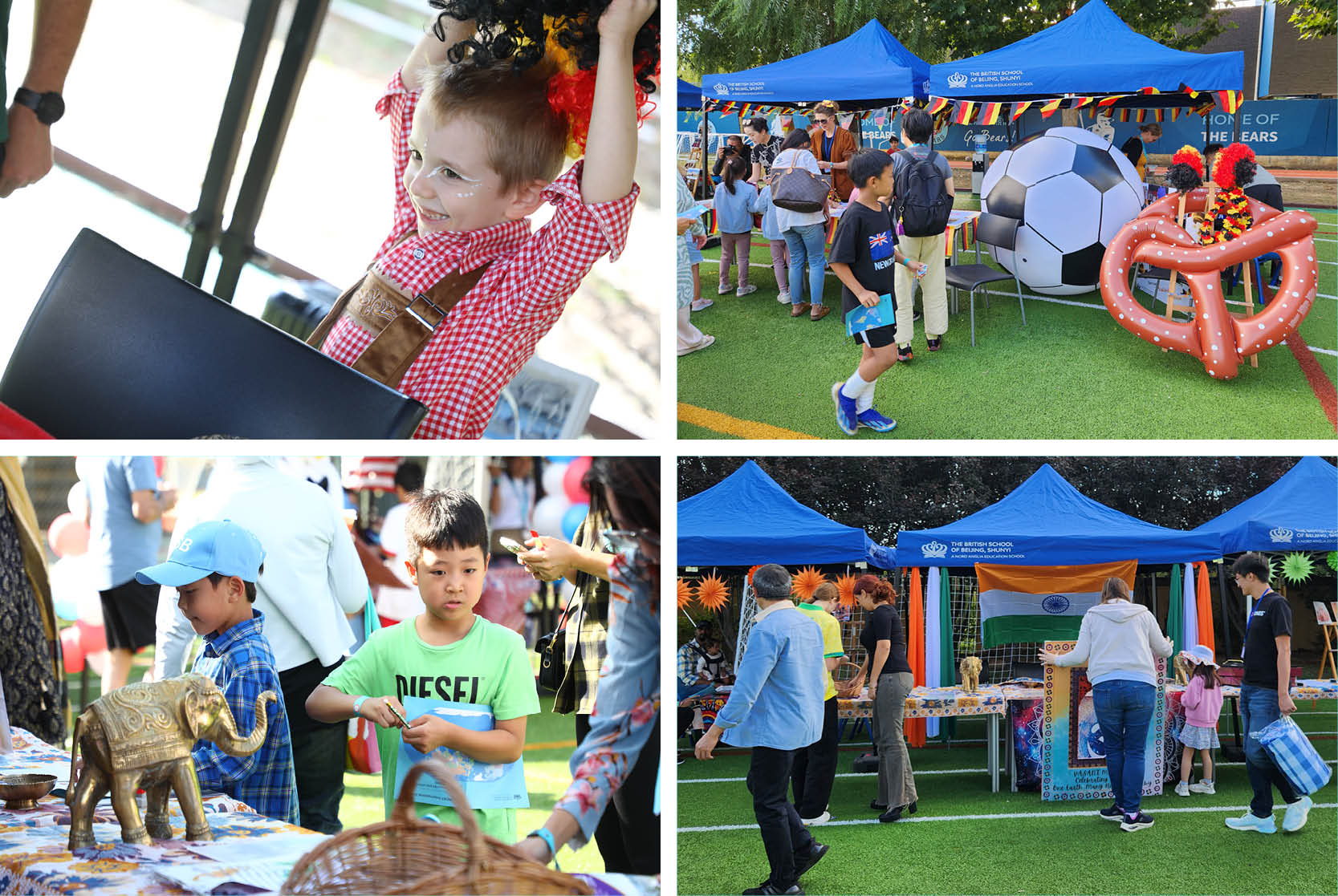 北京英国学校庆祝国际日2024 - BSB Community came together for International Day 2024