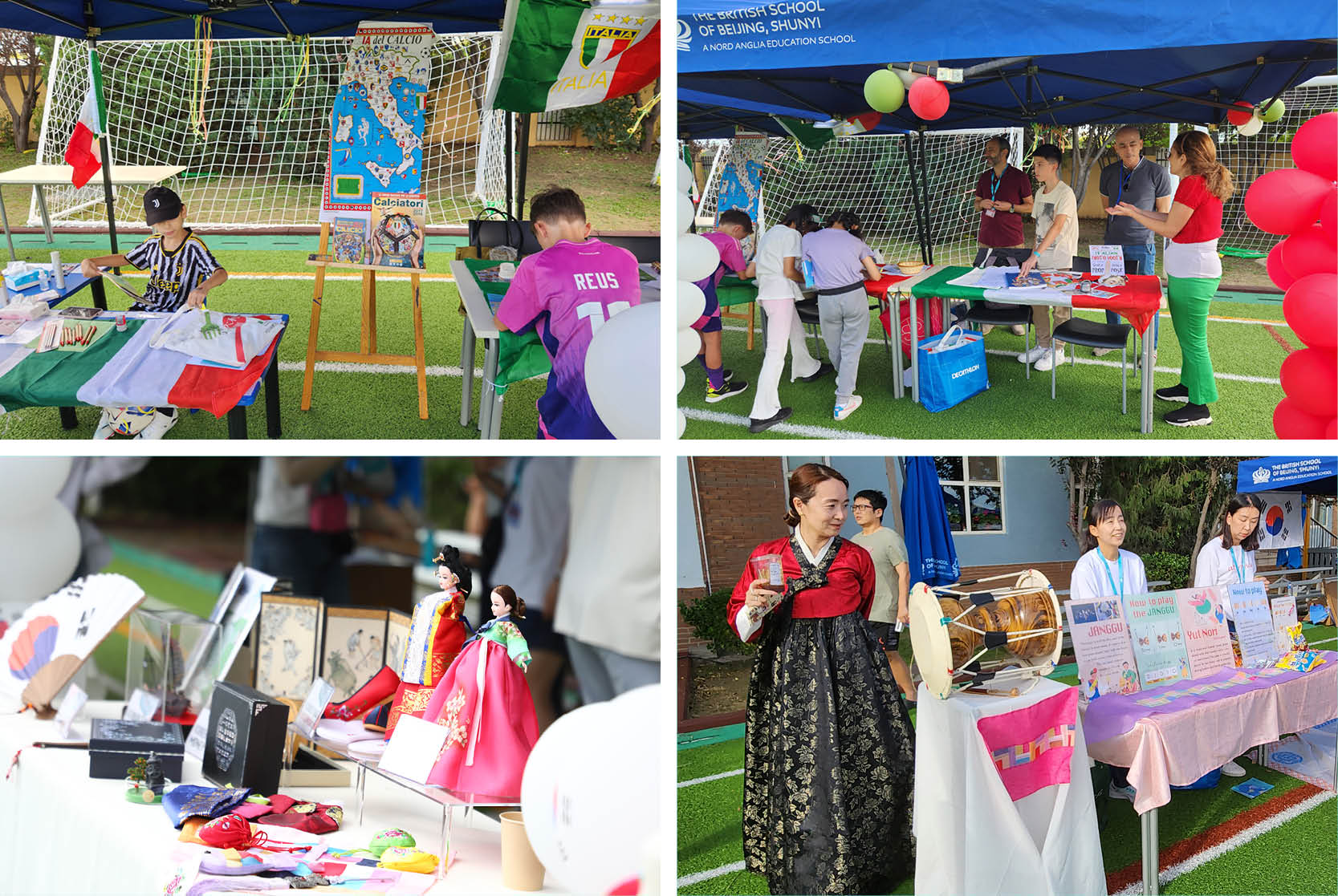 北京英国学校庆祝国际日2024 - BSB Community came together for International Day 2024