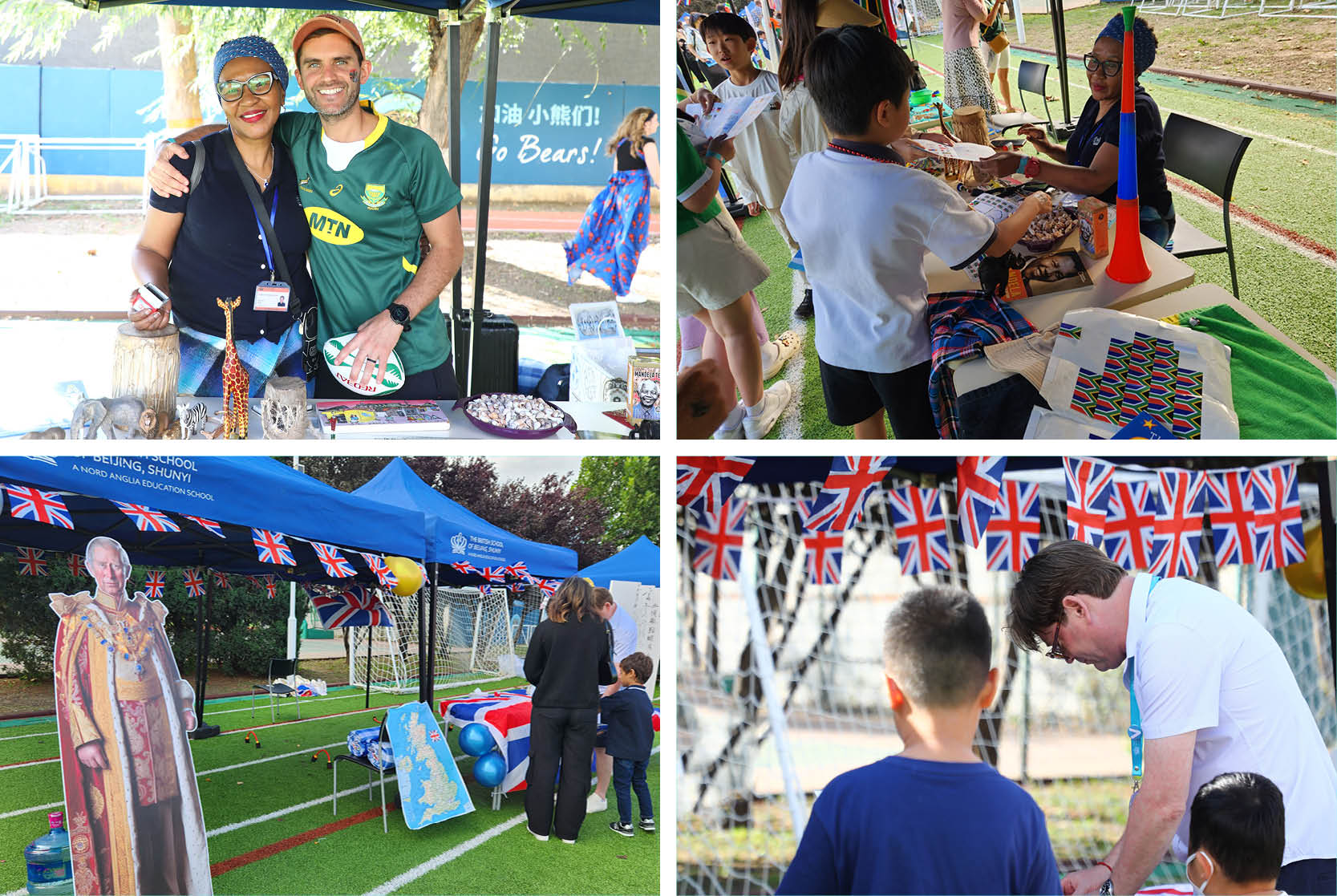 北京英国学校庆祝国际日2024 - BSB Community came together for International Day 2024