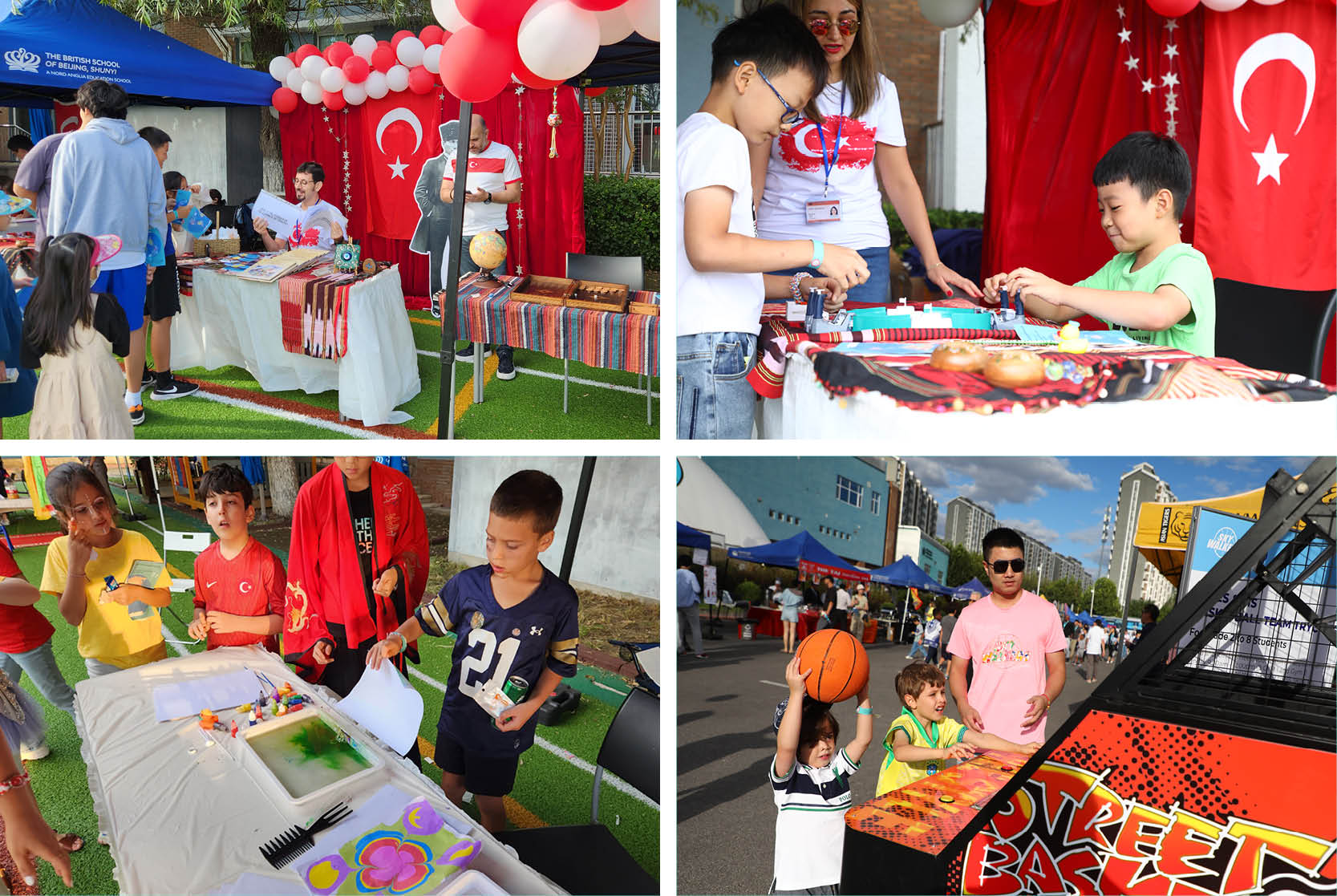 北京英国学校庆祝国际日2024 - BSB Community came together for International Day 2024