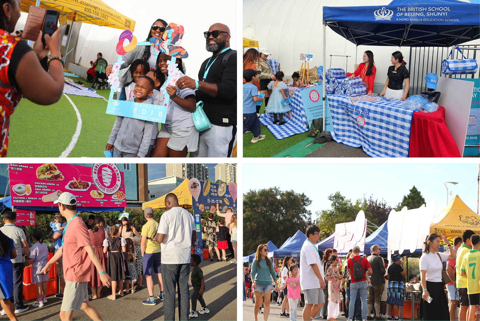 北京英国学校庆祝国际日2024 - BSB Community came together for International Day 2024