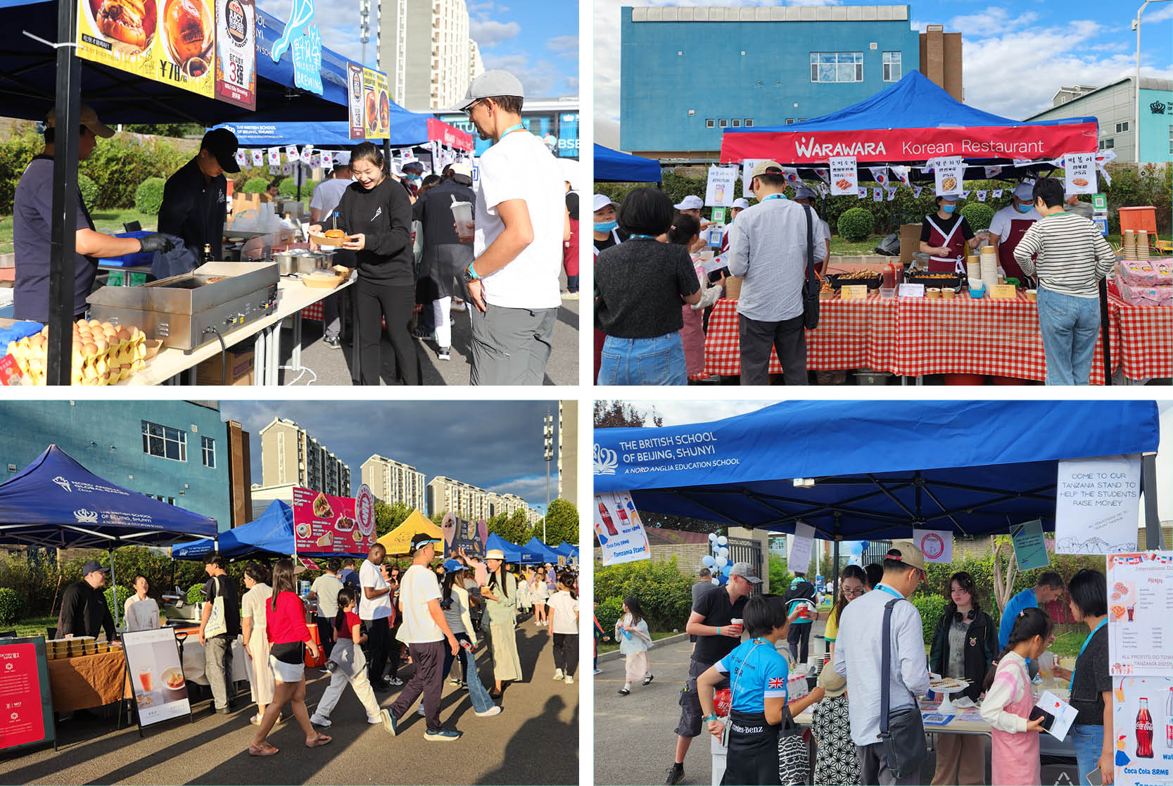 北京英国学校庆祝国际日2024 - BSB Community came together for International Day 2024