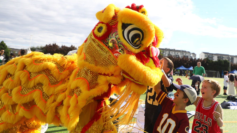 北京英国学校庆祝国际日2024 - BSB Community came together for International Day 2024