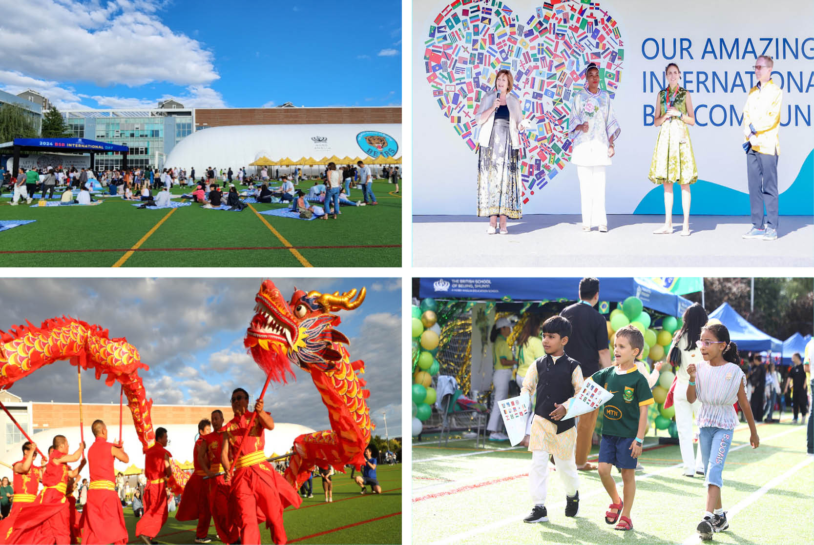 北京英国学校庆祝国际日2024 - BSB Community came together for International Day 2024