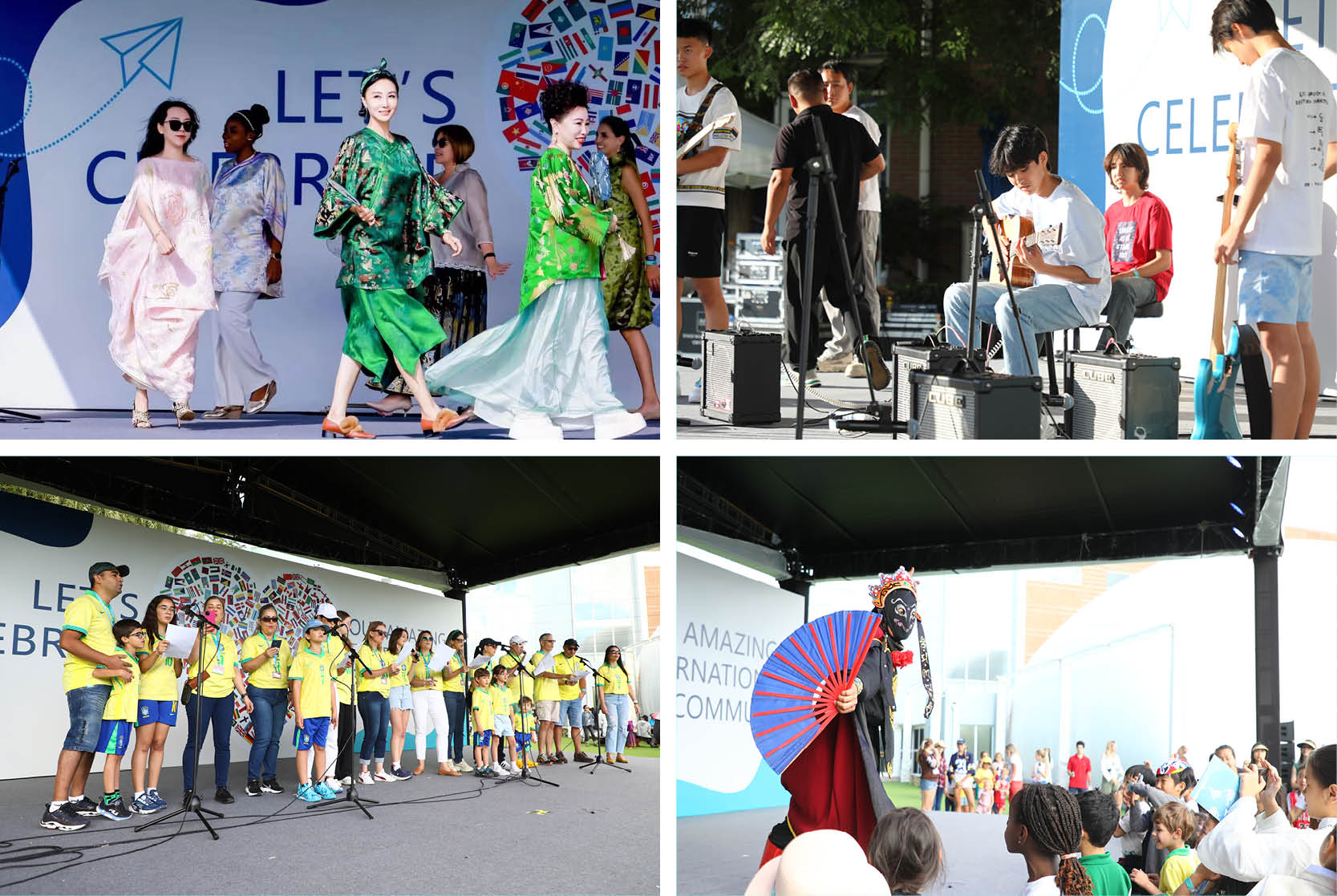 北京英国学校庆祝国际日2024 - BSB Community came together for International Day 2024