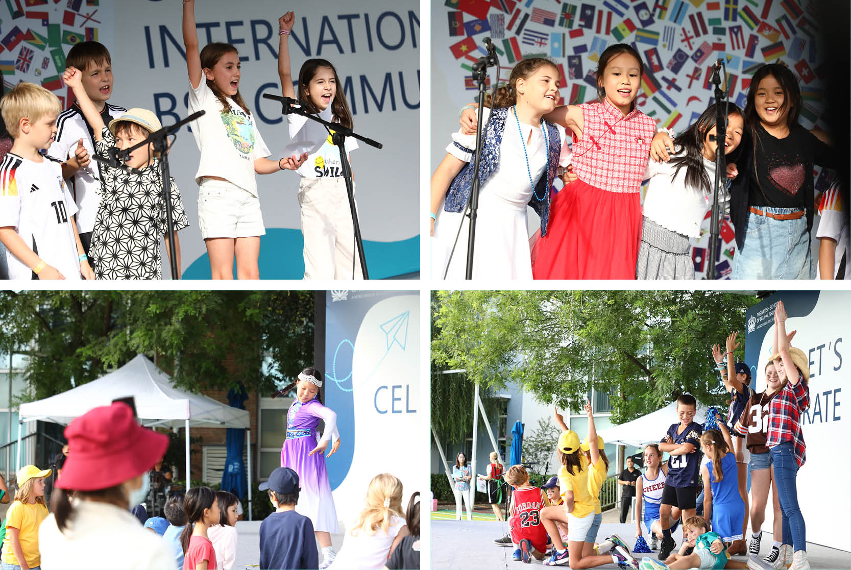 北京英国学校庆祝国际日2024 - BSB Community came together for International Day 2024