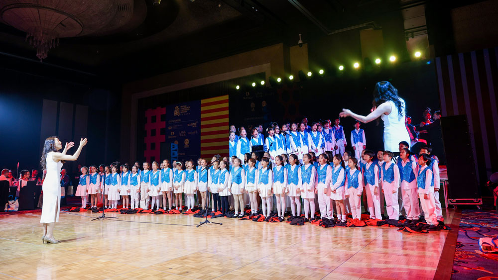 BSB students amazed audience at the British Ball 2024 - BSB students amazed audience at the British Ball 2024
