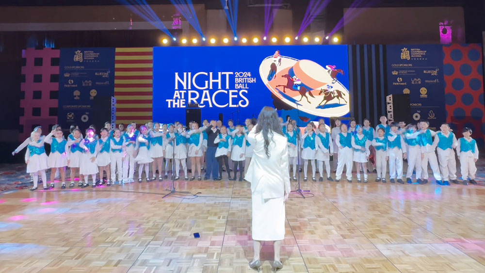 BSB students amazed audience at the British Ball 2024 - BSB students amazed audience at the British Ball 2024