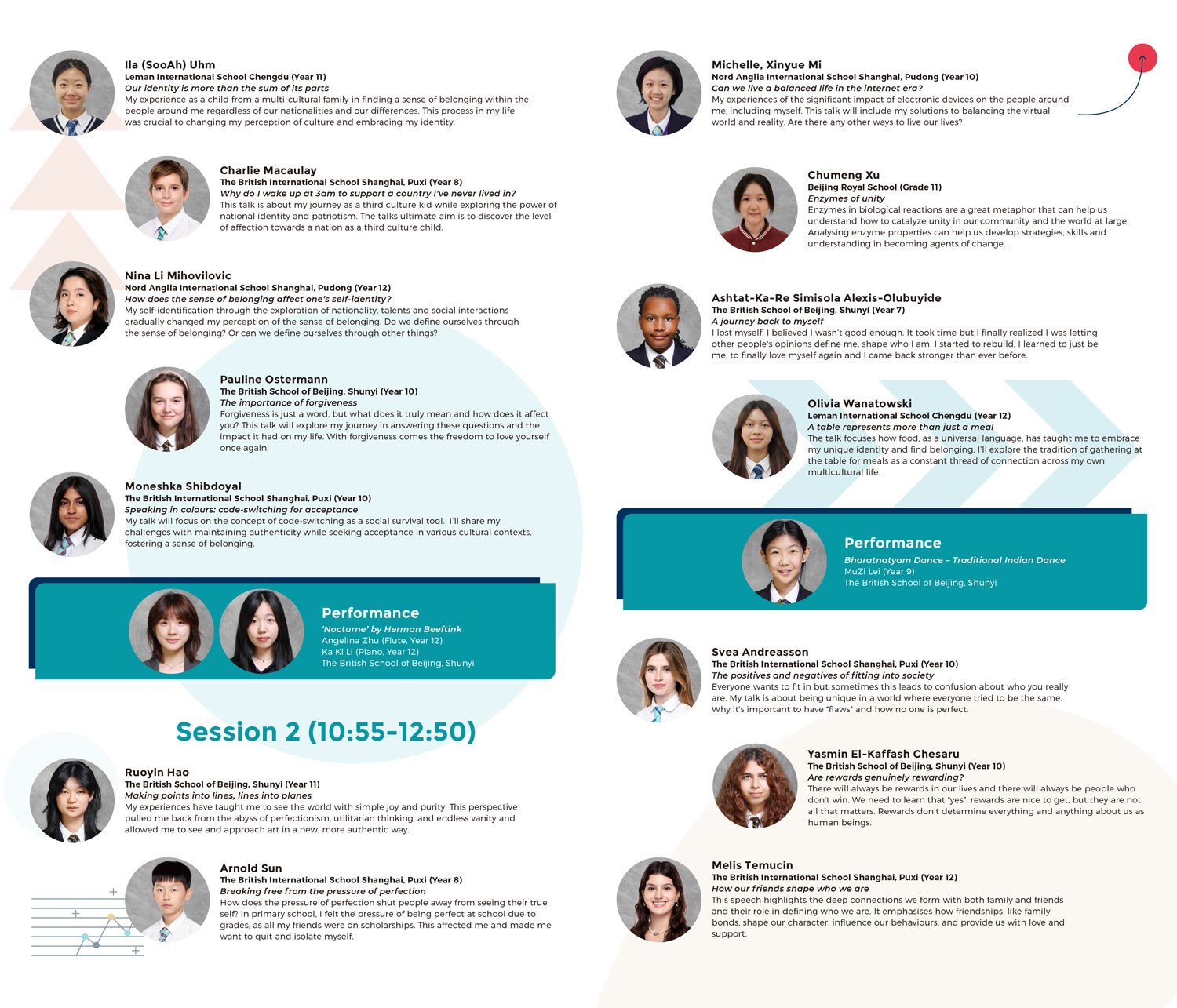 Inspired by TEDxBSB Shunyi Youth 2025 - Inspired by TEDxBSB Shunyi Youth 2025