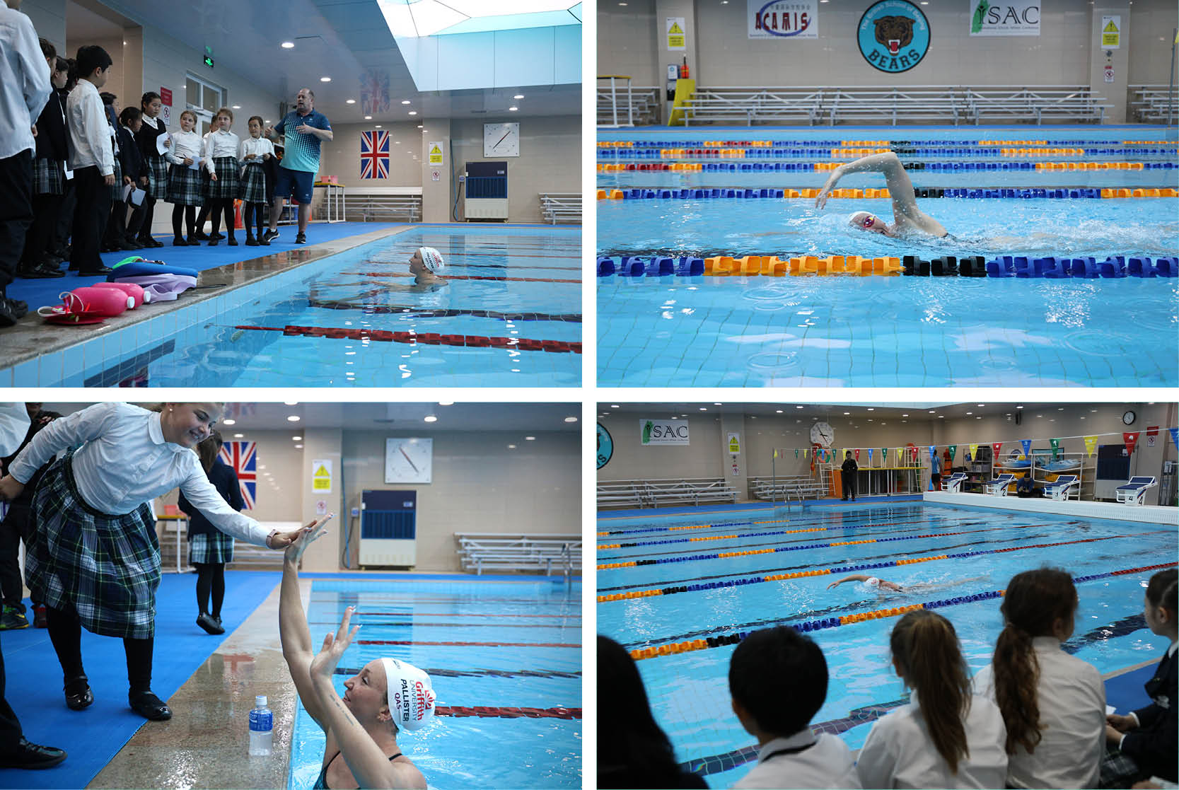 BSB inspired by Olympic Gold Medalist Lani Pallister - BSB inspired by Olympic Gold Medalist Lani Pallister