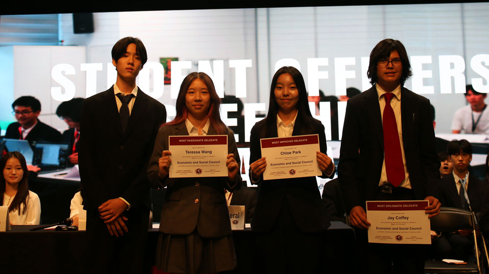 BSB students won awards at SISMUN Oct 2024 - BSB students won awards at SISMUN Oct 2024