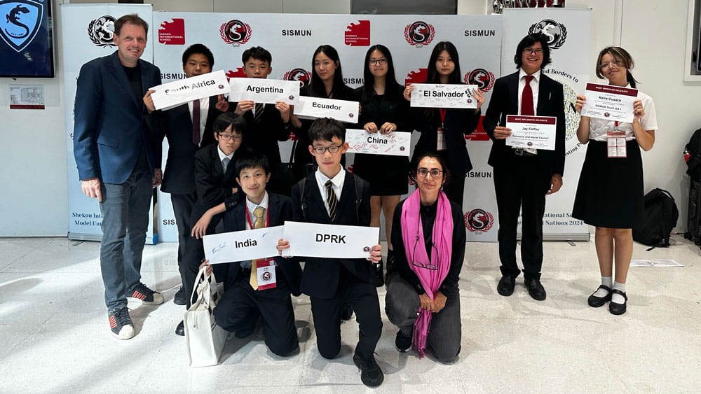 BSB students won awards at SISMUN Oct 2024 - BSB students won awards at SISMUN Oct 2024