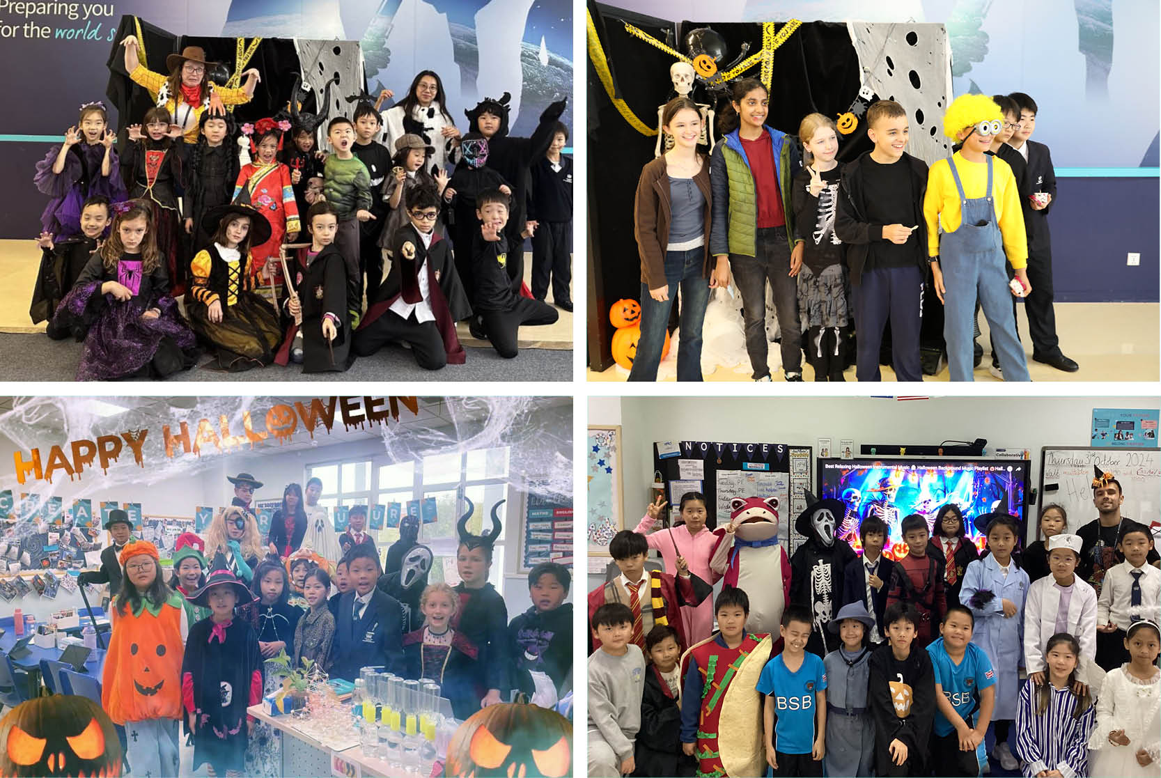 BSB Halloween Surprises - BSB Halloween Surprises
