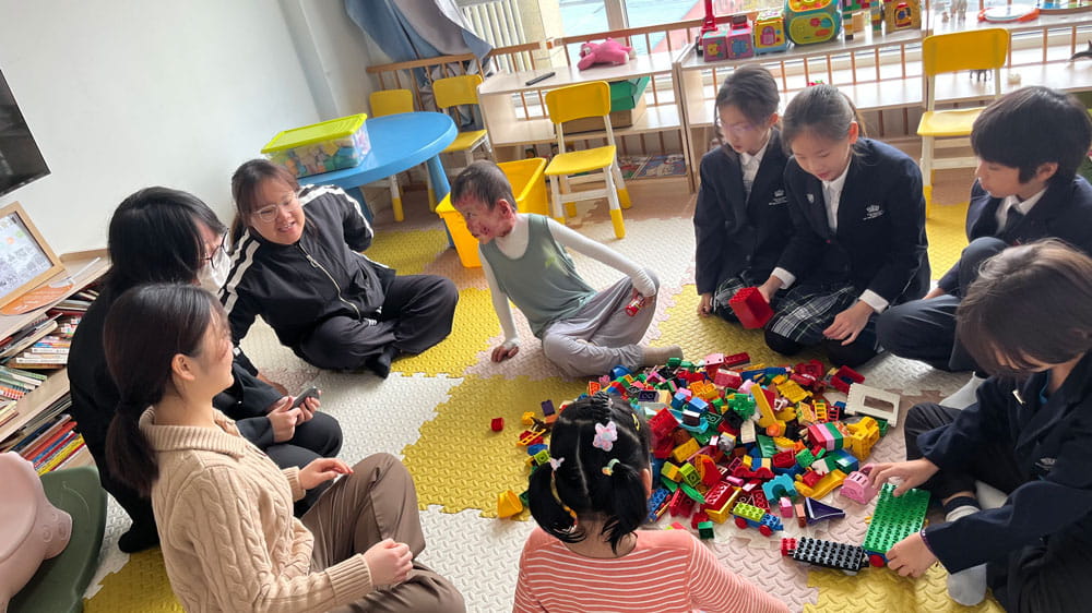 BSB Social Impact and Charity Committee visits Dew Drops Nov 2024 - BSB Social Impact and Charity Community visits Dew Drops Nov 2024