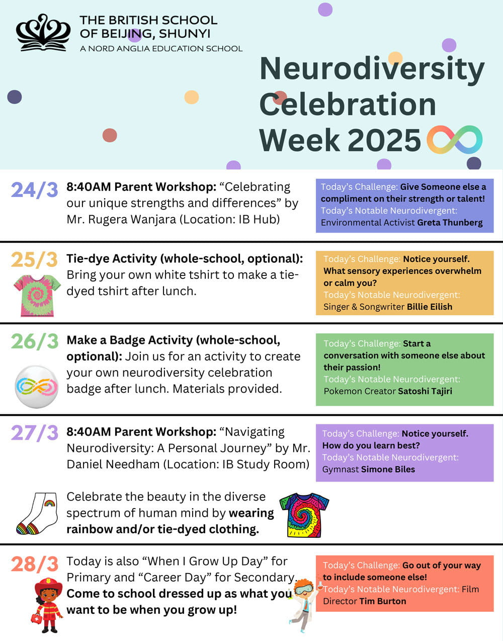 2025 Neurodiversity Celebration Week at BSB - 2025 Neurodiversity Celebration Week at BSB