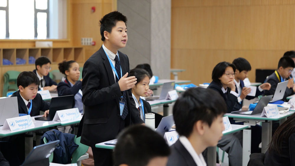 BSB at the World Youth Model United Nations The Eye of the Storm 2024 - BSB at the World Youth Model United Nations The Eye of the Storm 2024