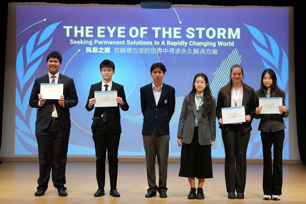 BSB at the World Youth Model United Nations The Eye of the Storm 2024 - BSB at the World Youth Model United Nations The Eye of the Storm 2024
