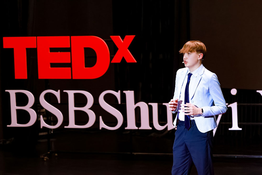 Inspired by TEDxBSB Shunyi Youth 2025 - Inspired by TEDxBSB Shunyi Youth 2025