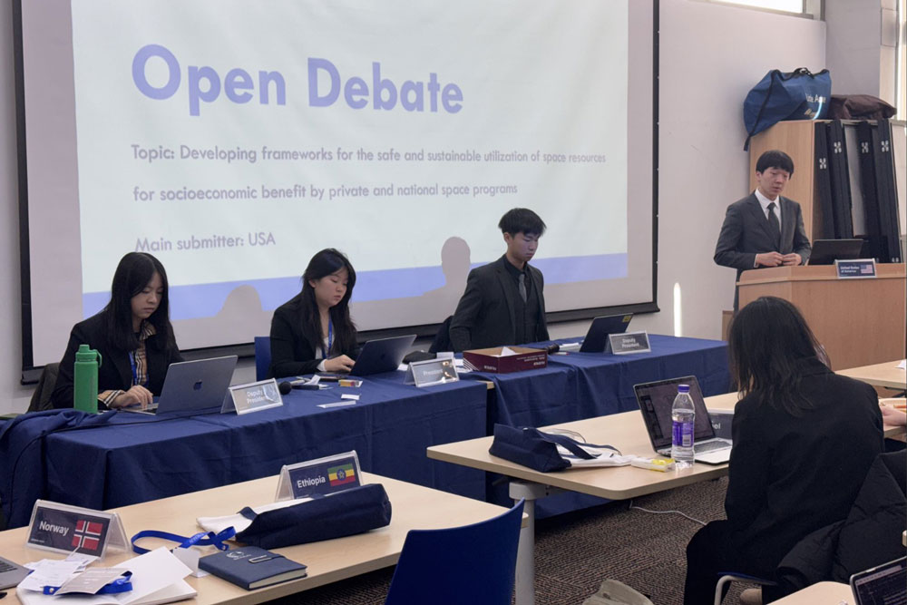 BSB delegates at BEIMUN 2025 - BSB delegates at BEIMUN 2025