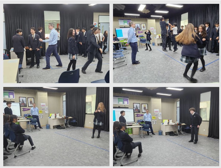 BSB Students learning with Juilliard Specialists on campus 2025 - BSB Students learning with Juilliard Specialists on campus 2025