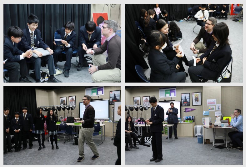 BSB Students learning with Juilliard Specialists on campus 2025 - BSB Students learning with Juilliard Specialists on campus 2025