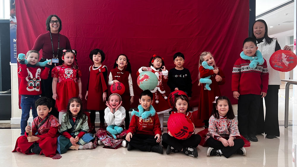 北京英国学校-顺义校区 迎来灵灵 一同开启Nord Anglia的友谊、学习与探索之旅   - BSB Shunyi welcomes Lingling A Journey of Learning with NAE