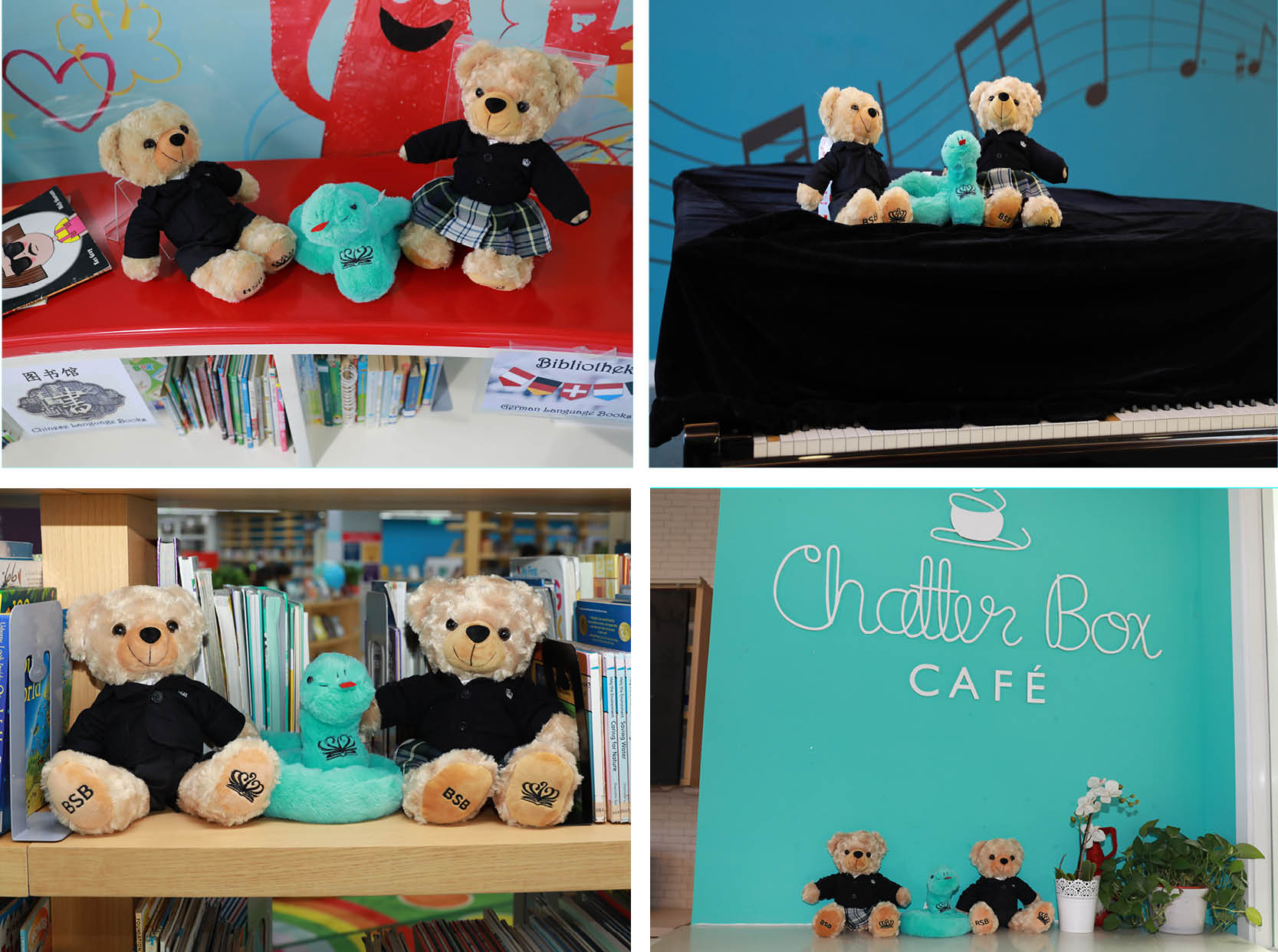 BSB Shunyi welcomes Lingling A Journey of Learning with NAE - BSB Shunyi welcomes Lingling A Journey of Learning with NAE