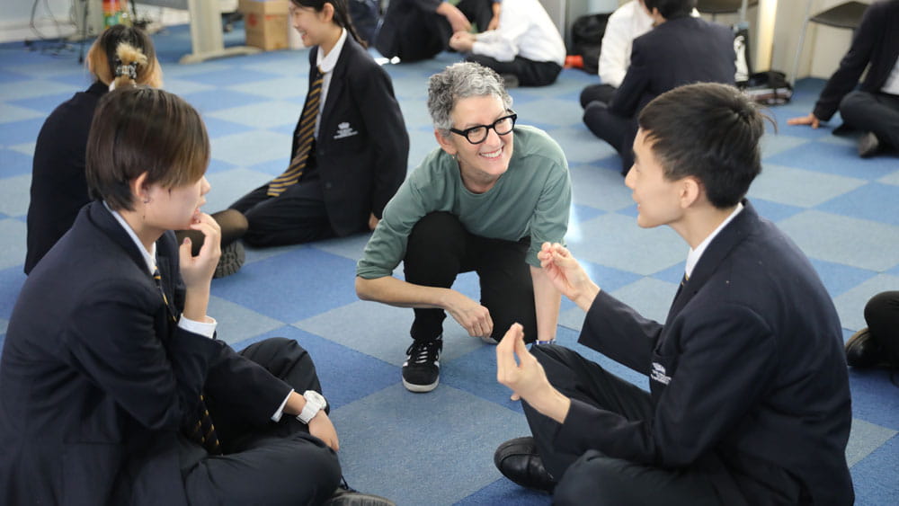 Learning with Juilliard Dance Specialist at BSB - Learning with Juilliard Dance Specialist at BSB