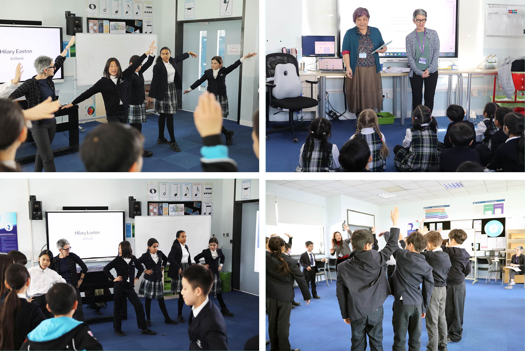 Learning with Juilliard Dance Specialist at BSB - Learning with Juilliard Dance Specialist at BSB