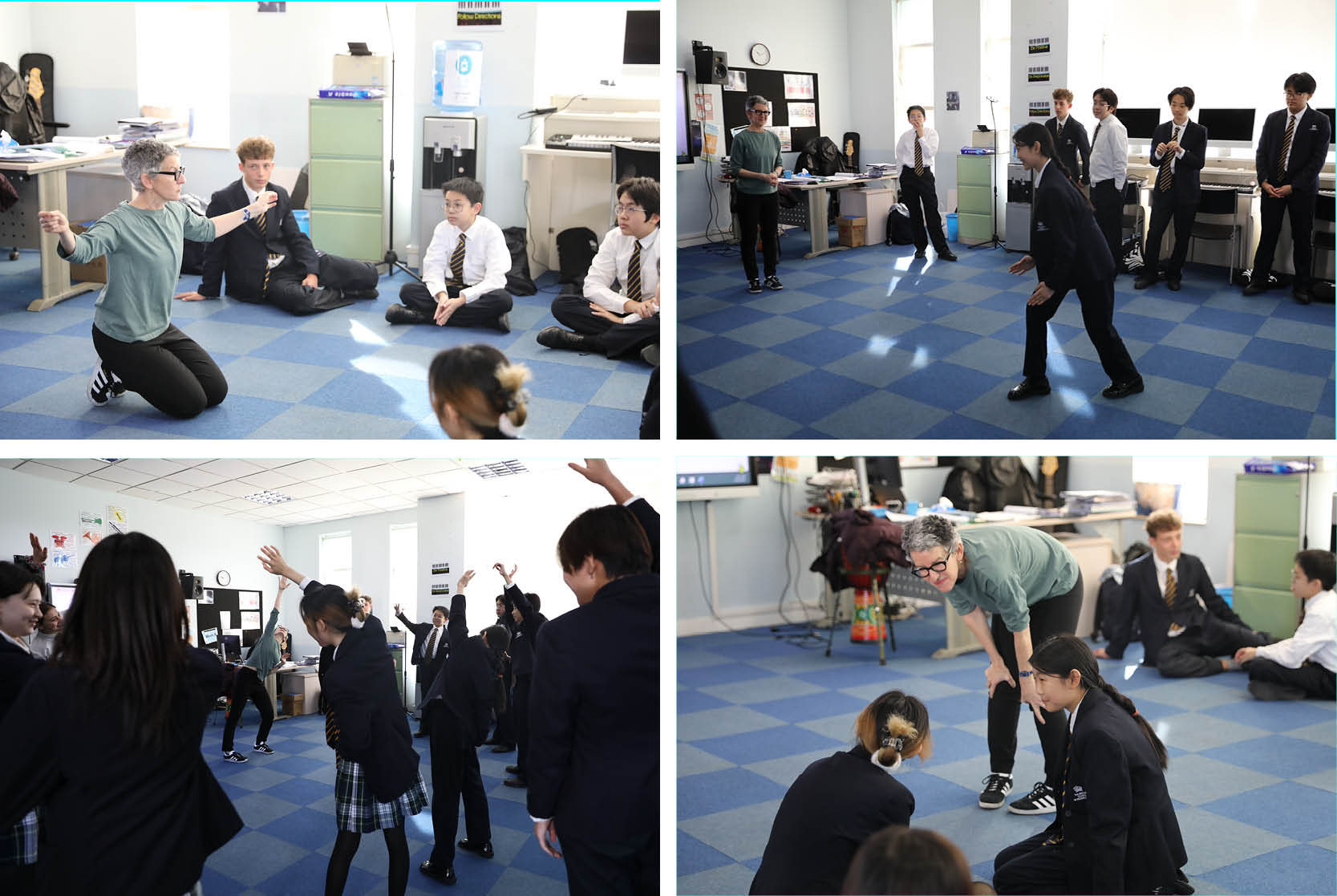 Learning with Juilliard Dance Specialist at BSB - Learning with Juilliard Dance Specialist at BSB