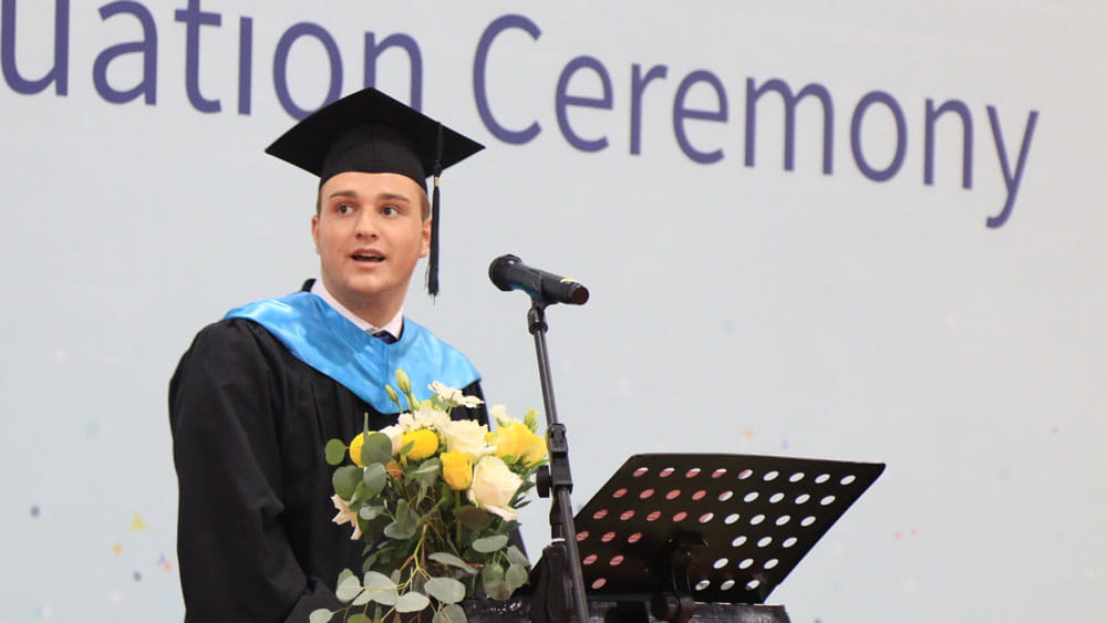 BSB Alumni Luca shares insights about University life - BSB Alumni Luca shares insights about University life