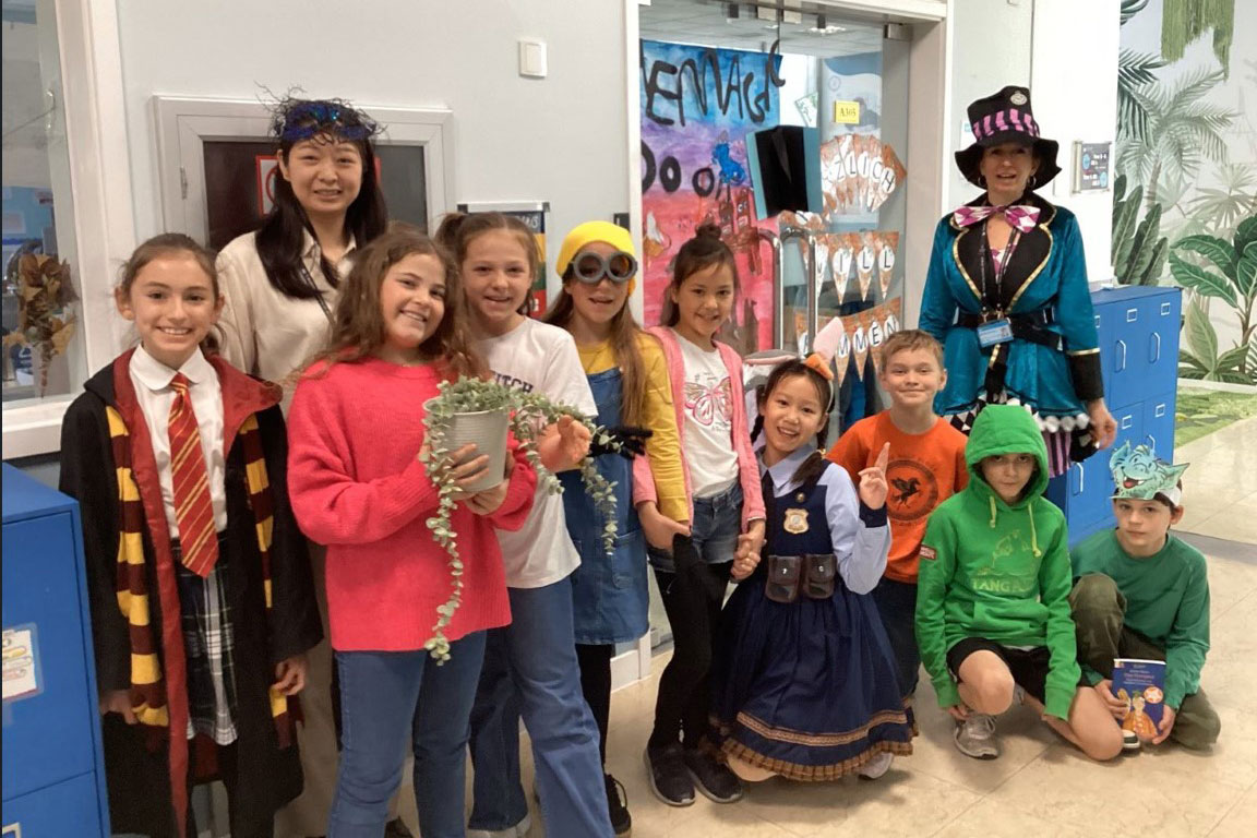 BSB Book Week's Outstanding Learning Experiences 2025 - BSB Book Week Outstanding Learning Experiences 2025