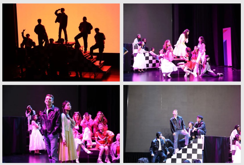 "Tell me more, Tell me more!" Grease - a resounding success! - 2025 Secondary Production Grease a resounding success
