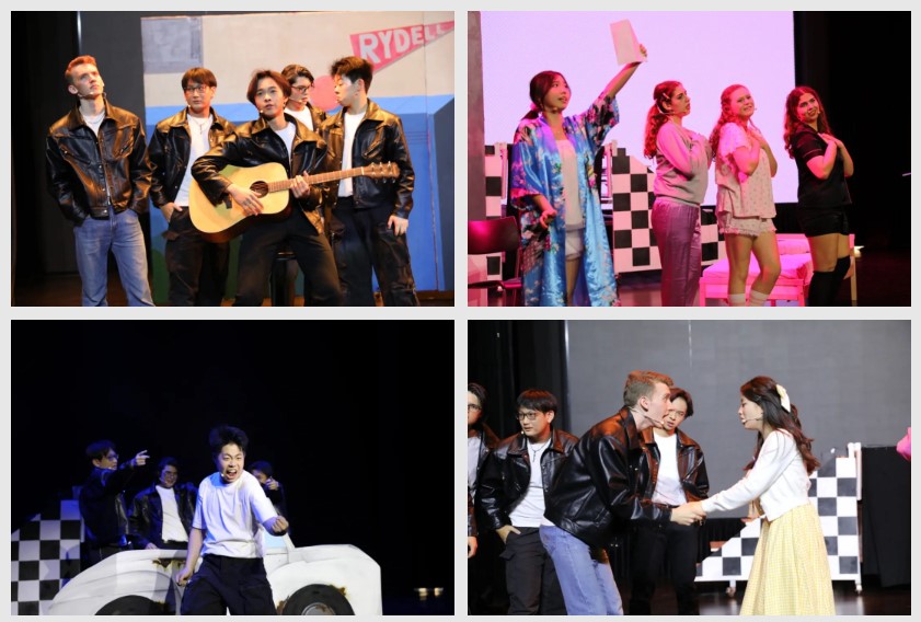 "Tell me more, Tell me more!" Grease - a resounding success! - 2025 Secondary Production Grease a resounding success