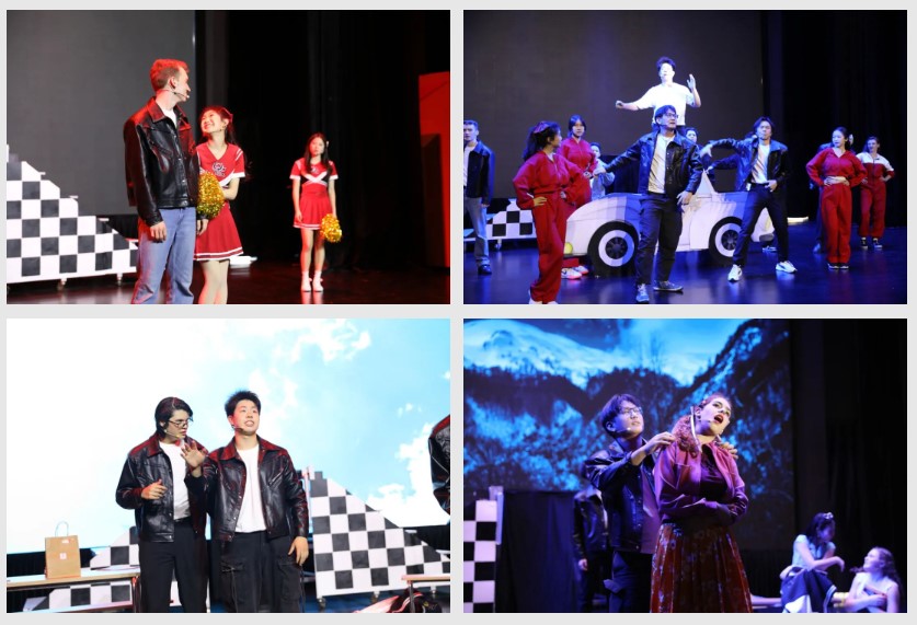 "Tell me more, Tell me more!" Grease - a resounding success! - 2025 Secondary Production Grease a resounding success