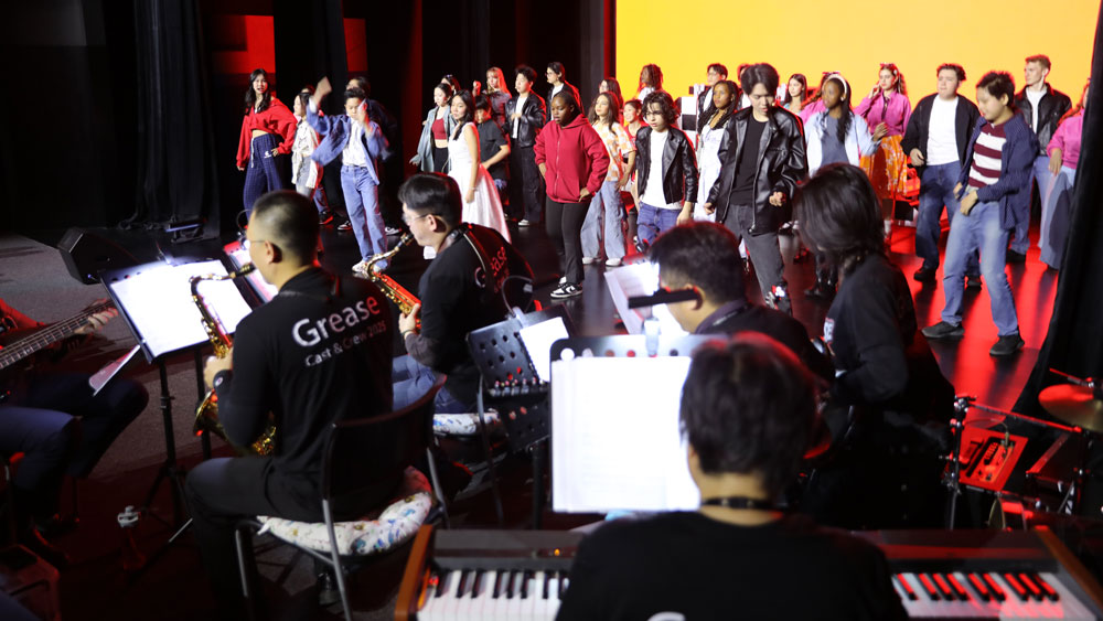 "Tell me more, Tell me more!" Grease - a resounding success! - 2025 Secondary Production Grease a resounding success