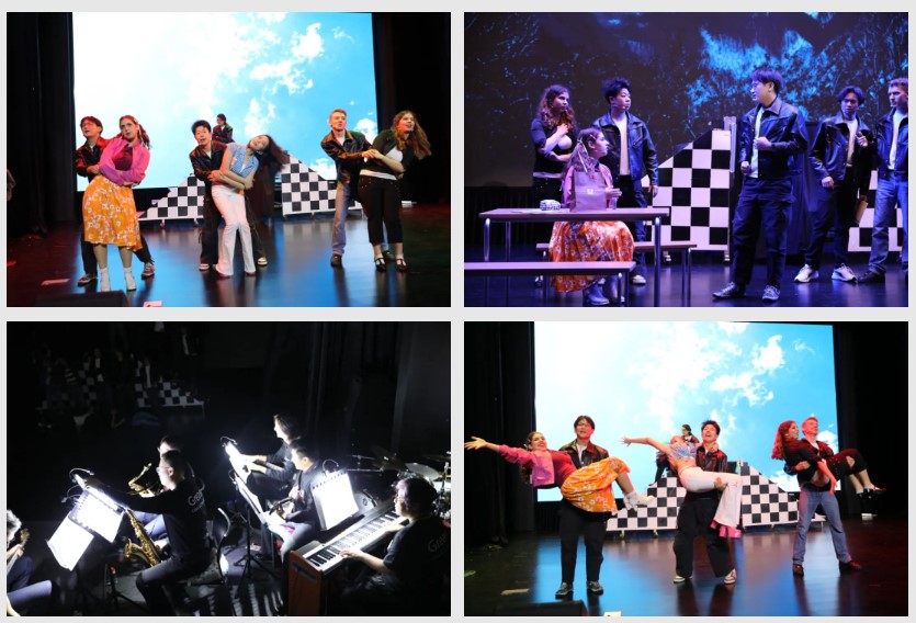 "Tell me more, Tell me more!" Grease - a resounding success! - 2025 Secondary Production Grease a resounding success