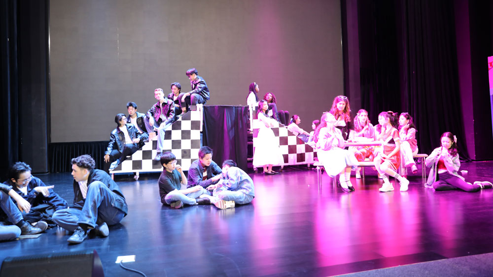 "Tell me more, Tell me more!" Grease - a resounding success! - 2025 Secondary Production Grease a resounding success