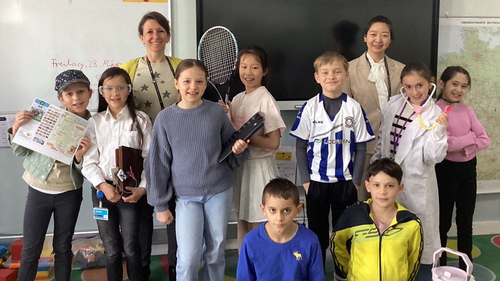 “When I Grow Up Day” – Creating our future starts at BSB - When I Grow Up Day Creating our future starts at BSB